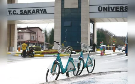 Sakarya’nın Akıllı Bisiklet Projeleri Avrupa Sahnesinde Tanıtıldı