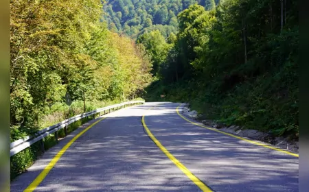 Kocaeli Büyükşehir’den Kırsal Ulaşıma Yol Güvenliği Desteği
