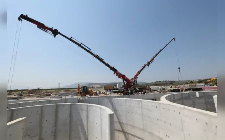 Torbalı’da Dev Yatırım: Ayrancılar-Yazıbaşı Arıtma Tesisi Açılışa Hazırlanıyor