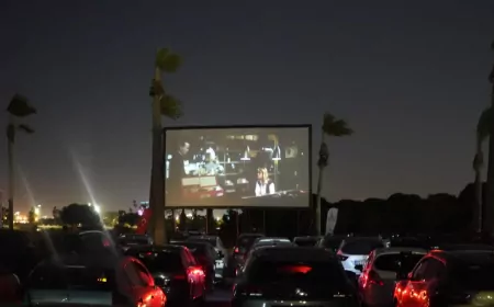 İzmir’de Arabada Film Keyfi Yeniden Başladı