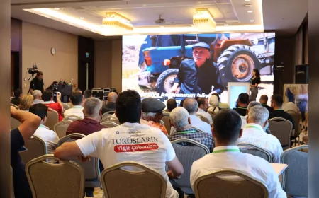 Antalya Büyükşehir'in “Çoban Haritası Projesi” Sektörden Tam Not Aldı