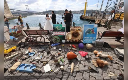 İBB'den Uluslararası Kıyı Temizlik Günü'ne Özel Etkinlik: Deniz Dibi ve Kıyılar Temizlendi