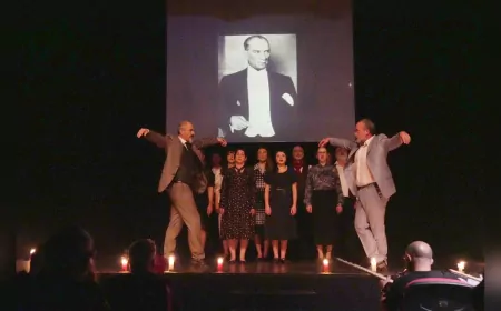 “Hoş Gelişler Ola” Tiyatrosuna Giresun’da Büyük İlgi