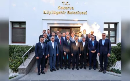 Bakan Yumaklı’dan Sakarya’ya Su Müjdesi