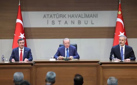 Cumhurbaşkanı Erdoğan: "BM Genel Kurulu’nda Gazze’deki insani felaketi gündeme getireceğim"