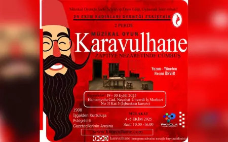 Eskişehir’de Tiyatro Atölyelerine Yoğun İlgi: Karavulhane Müzikali Seyirciyle Buluşuyor