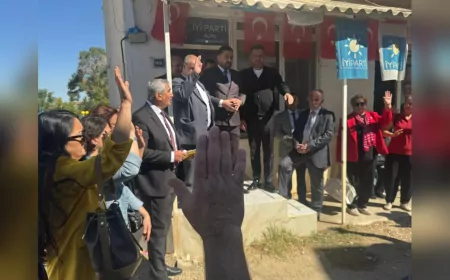 İYİ Parti’de Çifteler ve Alpu Kongreleri Tamamlandı