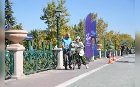 Büyükşehir Personeline Bisiklet Eğitimiyle Sürdürülebilir Ulaşım Desteği