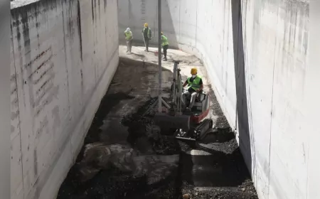 MUSKİ, Arıtma Tesislerinde Kışa Hazırlık İçin Temizlik Çalışmalarına Başladı