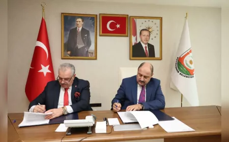 Şanlıurfa Büyükşehir Belediyesi ile Rızvaniye Vakfı Arasında 4 Yıllık Protokol