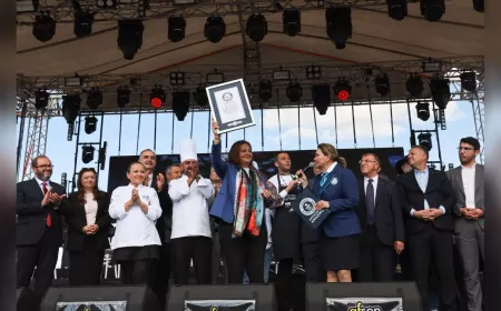 Afyonkarahisar’da Bir Kez Daha Dünya Rekoru