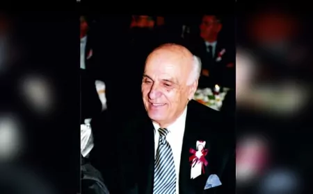 Trabzon’un Çınarı Hasan Melek Törenle Uğurlanacak