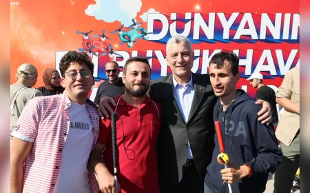 Bakan Ömer Bolat: “Millî Teknoloji Hamlesi’ni Omuz Omuza Geleceğe Taşıyacağız”