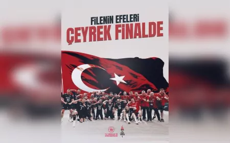 Filenin Efeleri’nden Tarihî Başarı: Dünya Şampiyonası’nda İlk Kez Çeyrek Finaldeyiz