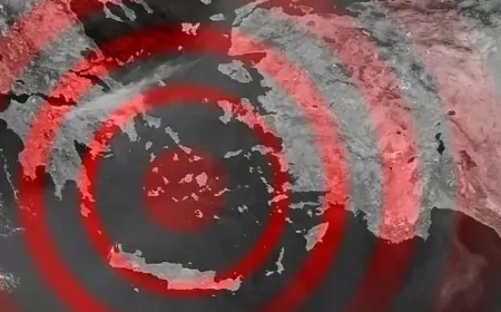 Balıkesir Sındırgı’da 4.9 büyüklüğünde deprem meydana geldi, çevrede artçı sarsıntılar kaydedildi