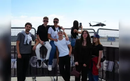 Düzce Belediyesi’nden Gençlere TEKNOFEST Gezisi