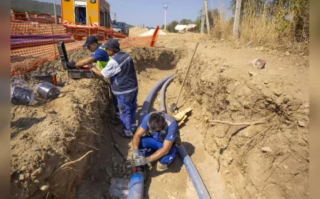 Tire’ye 9,5 Milyon Liralık İçme Suyu Yatırımı