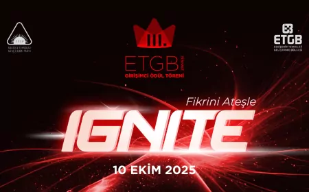 ETGB Zirvesi İçin Geri Sayım Başladı: “Ignite” Temasıyla Girişimcilik Dünyası Eskişehir’de Buluşuyor