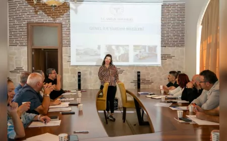 Eskişehir İl Tarım ve Orman Müdürlüğü Personeline İlk Yardım Eğitimi Verildi