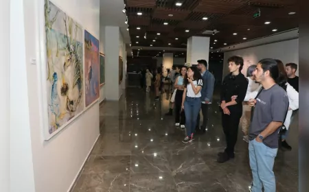 Odunpazarı Belediyesi Çağdaş Sanatlar Galerisi’nde 36. Sergi: “İnsanlığın Ayak İzi: Gazza”