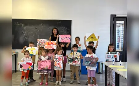 Sanat Sokağı’nda Çocuklar Yaratıcı Atölyelerde Buluştu