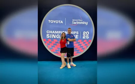 Milli Yüzücü Sümeyye Boyacı, Dünya Şampiyonasında Bronz Madalya Kazandı