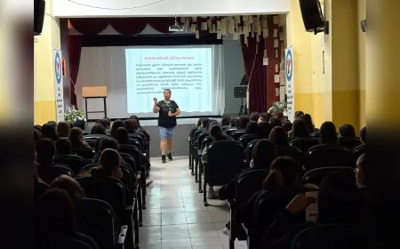 Kadın Sağlığı Projesi ile Genç Nesiller Bilinçleniyor