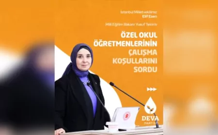 Özel Okul Öğretmenlerinin 10 Aylık Sözleşmeleri Meclis Gündeminde