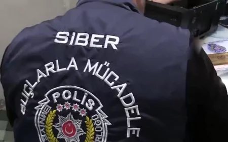 Siber Suçlara Darbe: 18 İlde 170 Şüpheli Yakalandı