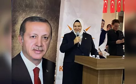 AK Parti Eskişehir İl Kadın Kolları Toplantısında Kadınların Soruları Yanıtlandı, Gündem Değerlendirildi