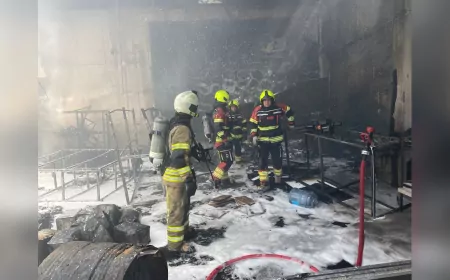 Balıkesir İtfaiyesi Yaz Aylarında 3 Bin 943 Olaya Müdahale Etti