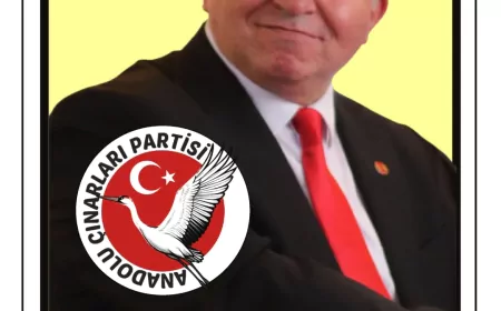 Anadolu Çınarları Partisi Genel Başkanı Hüseyin Akın: "Su kullanımında tasarruf şart"