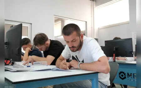 MEGEM, Sanayiye Güç Katmaya Devam Ediyor: 94 Genç Yeni Dönem Eğitimlerine Başlıyor