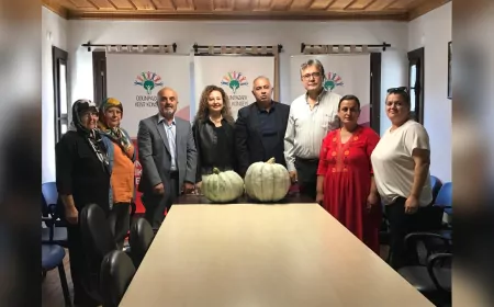 Yörükkırka’da 2. Bal Kabağı Festivali 28 Eylül’de yapılacak