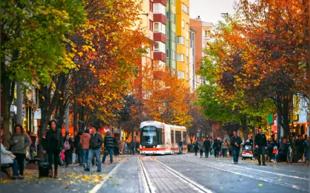 Eskişehir Avrupa Beşincisi Oldu