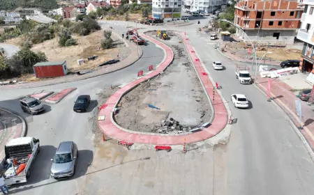 Kocaeli Büyükşehir’den Gebze Trafiğine Nefes Aldıracak Yeni Düzenlemeler