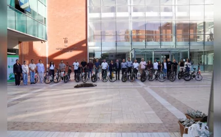 Tepebaşı Belediyesi’nden Sürdürülebilir Ulaşıma Ödüllü Destek