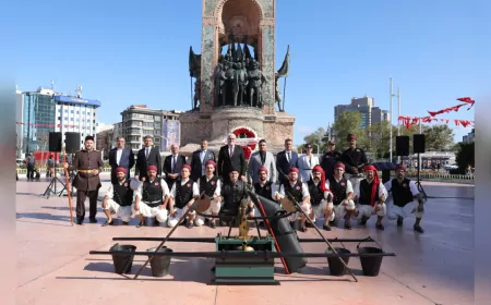İstanbul İtfaiyesi 311 Yaşında: Etkinliklerle Dolu Kutlama Haftası
