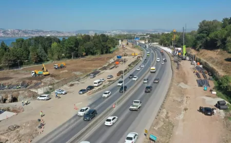 Başiskele Kavşağı’nda Geri Sayım Başladı