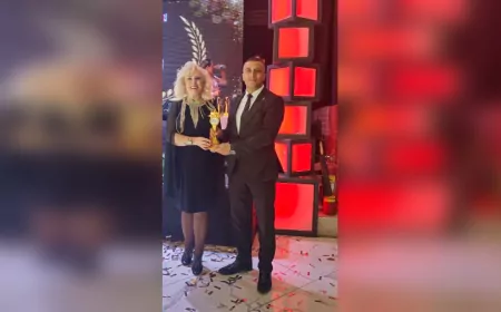 Eskişehir Gastronomi Derneği’ne “Yılın En İyi Çıkış Yapan STK’sı” Ödülü