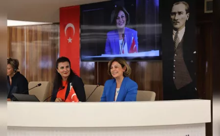 Ayşe Ünlüce: “Daha Güçlü Bir Demokrasi İçin Çalışıyoruz”