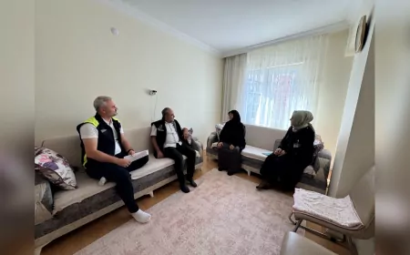 Çorum Belediyesi’nden Vatandaşa Gönül Köprüsü