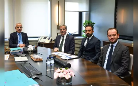 Başkan Alemdar’dan Ulaştırma Hamlesi: Sakarya’ya Yeni Çevre Yolları Geliyor