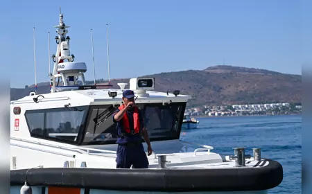 Urla’da Nefes Kesen Tatbikat: Deprem ve Tsunami Senaryosu Gerçeği Aratmadı