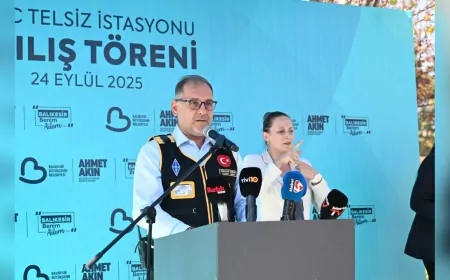 Balıkesir Afetlere Hazır: TRAC Telsiz İstasyonu Hizmete Açıldı