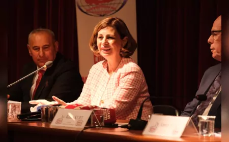 Eskişehir’in Geleceği Masaya Yatırıldı: İmar ve Kentsel Dönüşüm Vizyonu Konferansta Konuşuldu