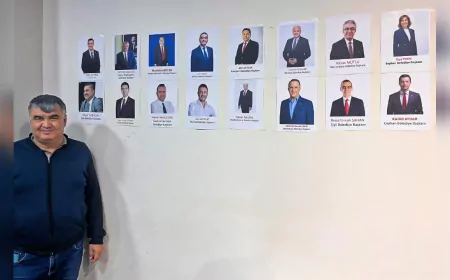 CHP Çifteler Kongresinde Tutuklu ve Vefat Eden Başkanlar Anıldı