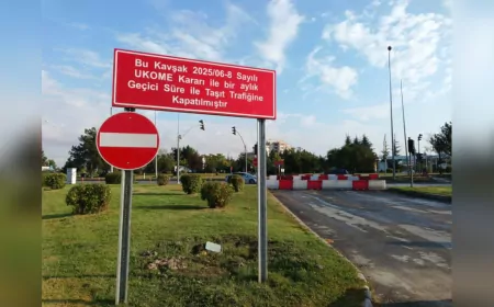 Batıkent Kavşağı’nın Kapanması Tepkilere Yol Açtı: “Ya Batçık Yapılsın Ya Işıklı Geçiş”