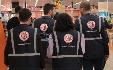 İstanbul’da 9 Ayda 321 Milyon TL’lik Fahiş Fiyat ve Stokçuluk Cezası