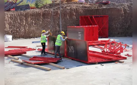 Kartepe Evleri’nde İnşaat Çalışmaları Hızla Devam Ediyor